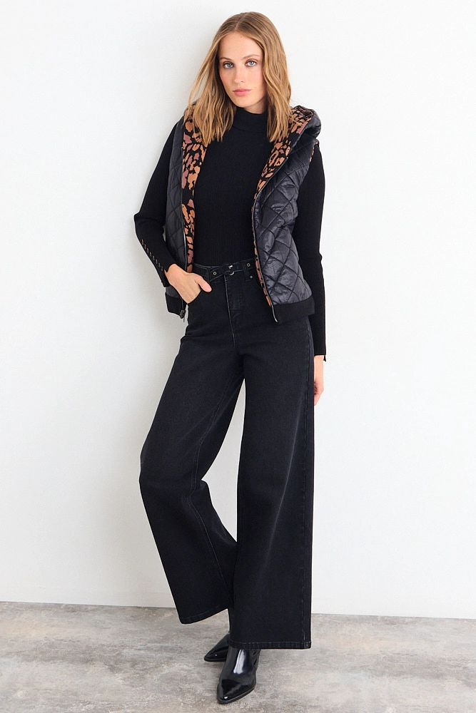 PARKA REVERSIBLE CAFE  MUJER IO - 5