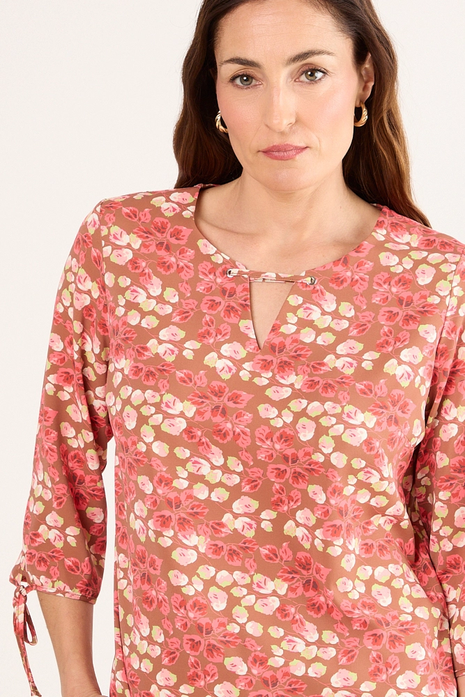 BLUSA FANTASIA FUCSIA MUJER MAGRIFFE - 2