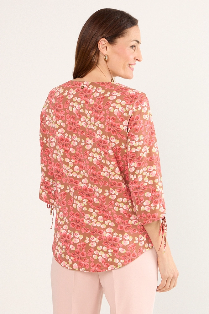 BLUSA FANTASIA FUCSIA MUJER MAGRIFFE - 3