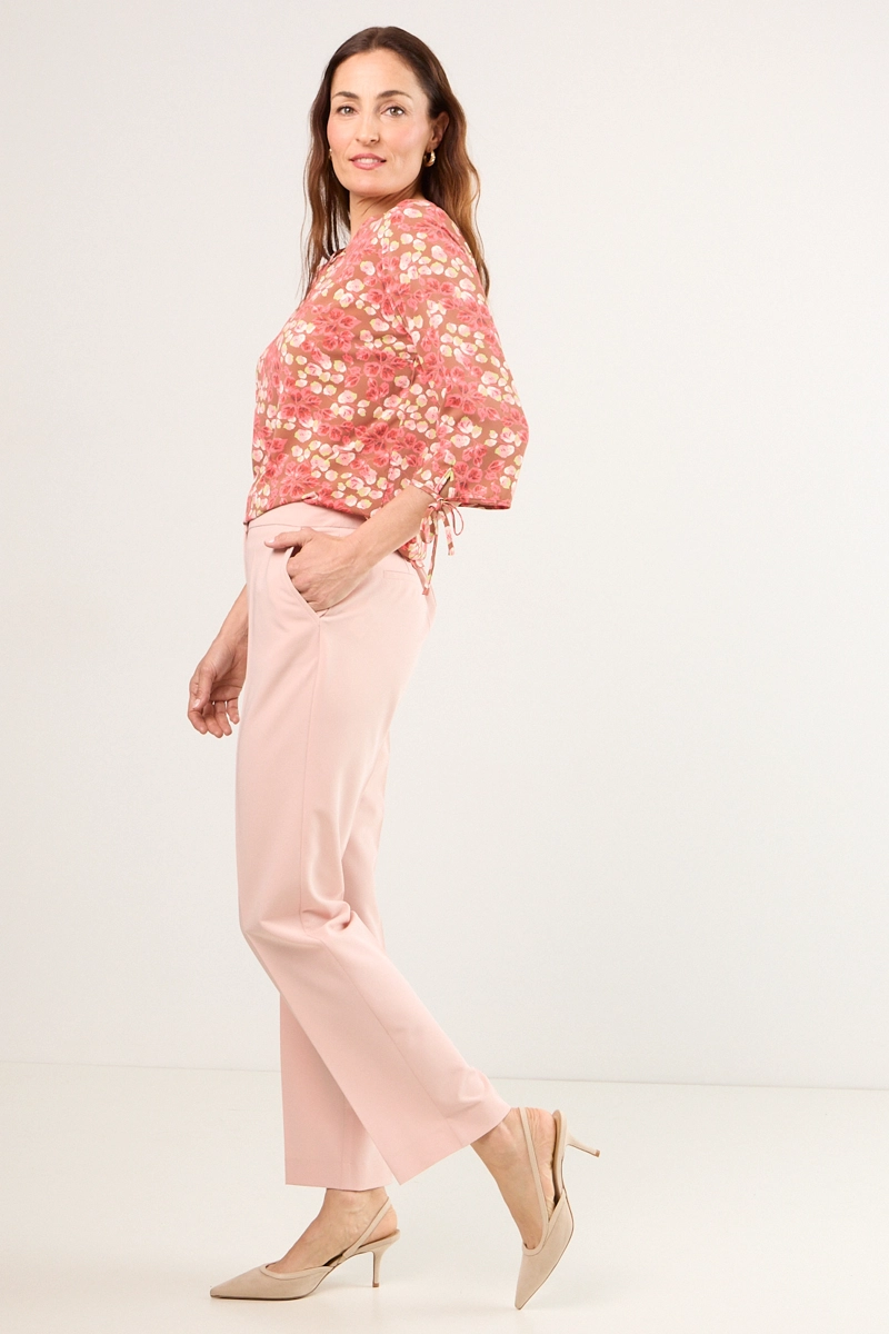 BLUSA FANTASIA FUCSIA MUJER MAGRIFFE - 5