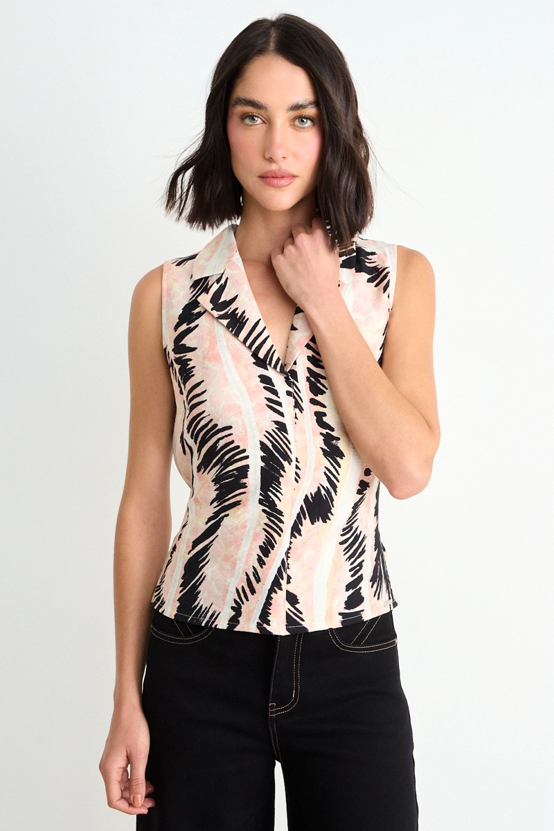 BLUSA FANTASIA ROSA MUJER ASH - 1
