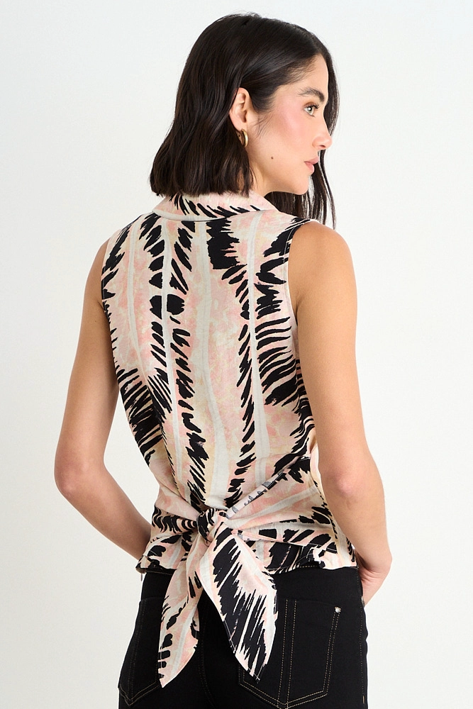 BLUSA FANTASIA ROSA MUJER ASH - 3