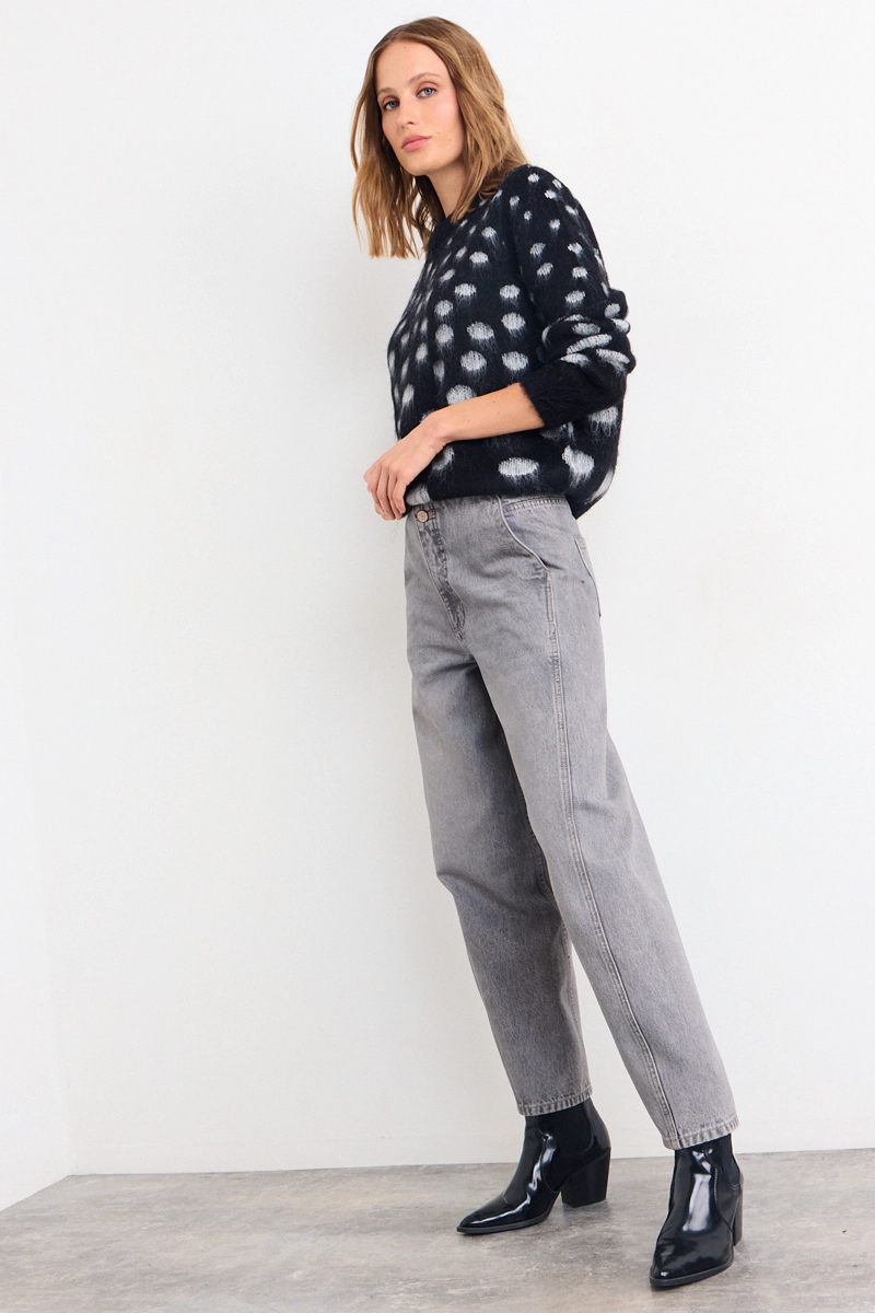 SWEATER FANTASIA NEGRO MUJER IO - 4