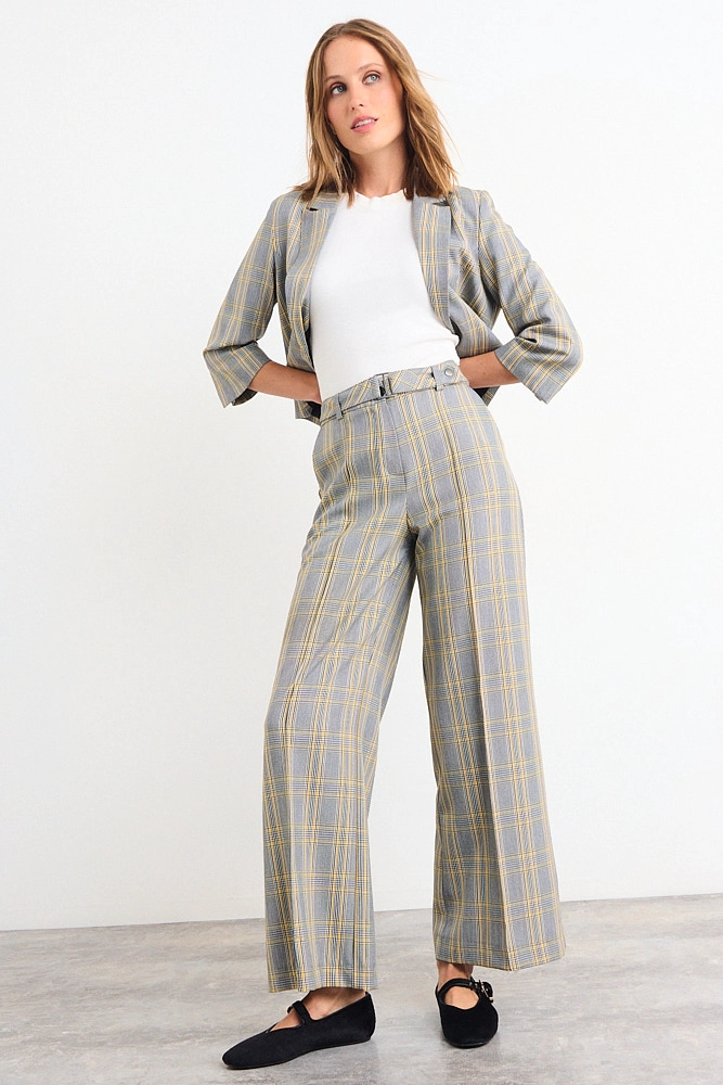 PANTALON FANTASIA GRIS MUJER IO - 1