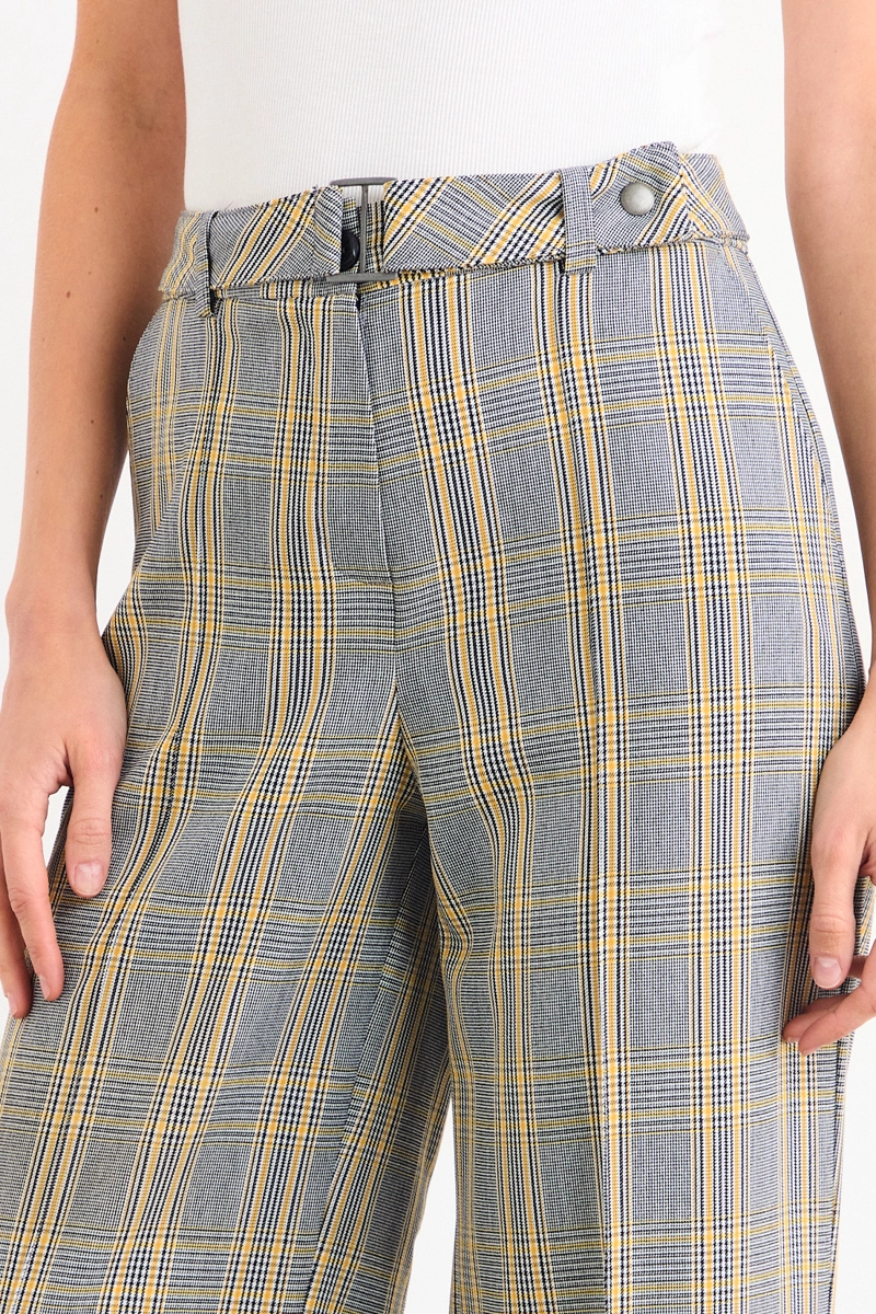 PANTALON FANTASIA GRIS MUJER IO - 2