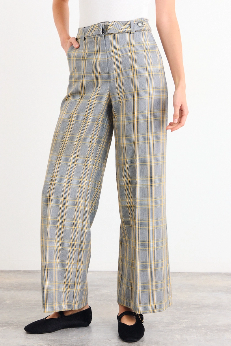 PANTALON FANTASIA GRIS MUJER IO - 3