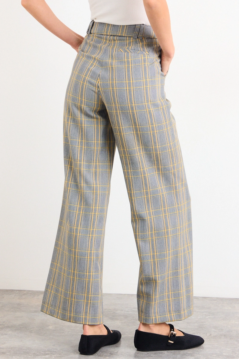 PANTALON FANTASIA GRIS MUJER IO - 4