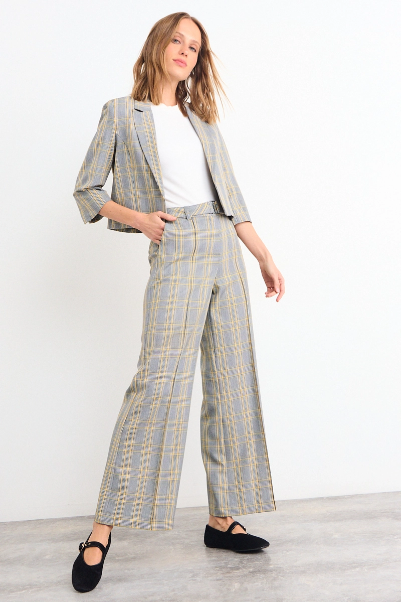 PANTALON FANTASIA GRIS MUJER IO - 5