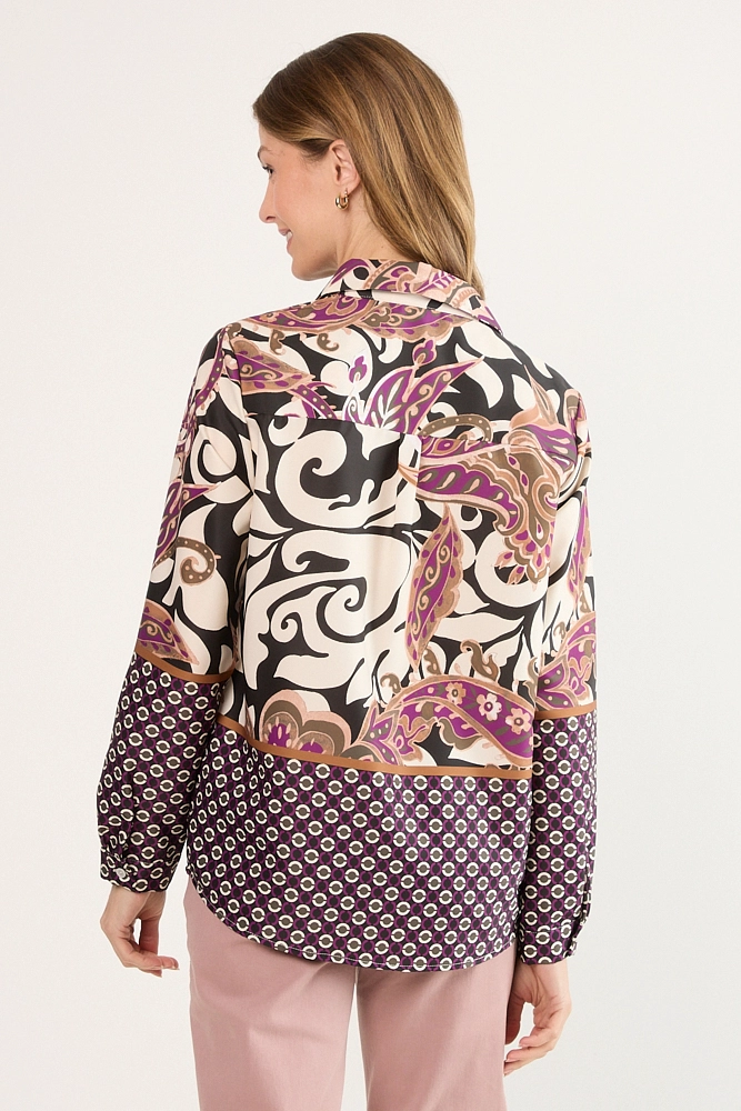 BLUSA FANTASIA CRUDO MUJER MAGRIFFE - 3