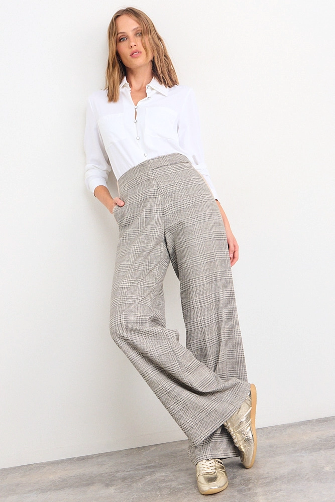 PANTALON FANTASIA GRIS MUJER IO - 1