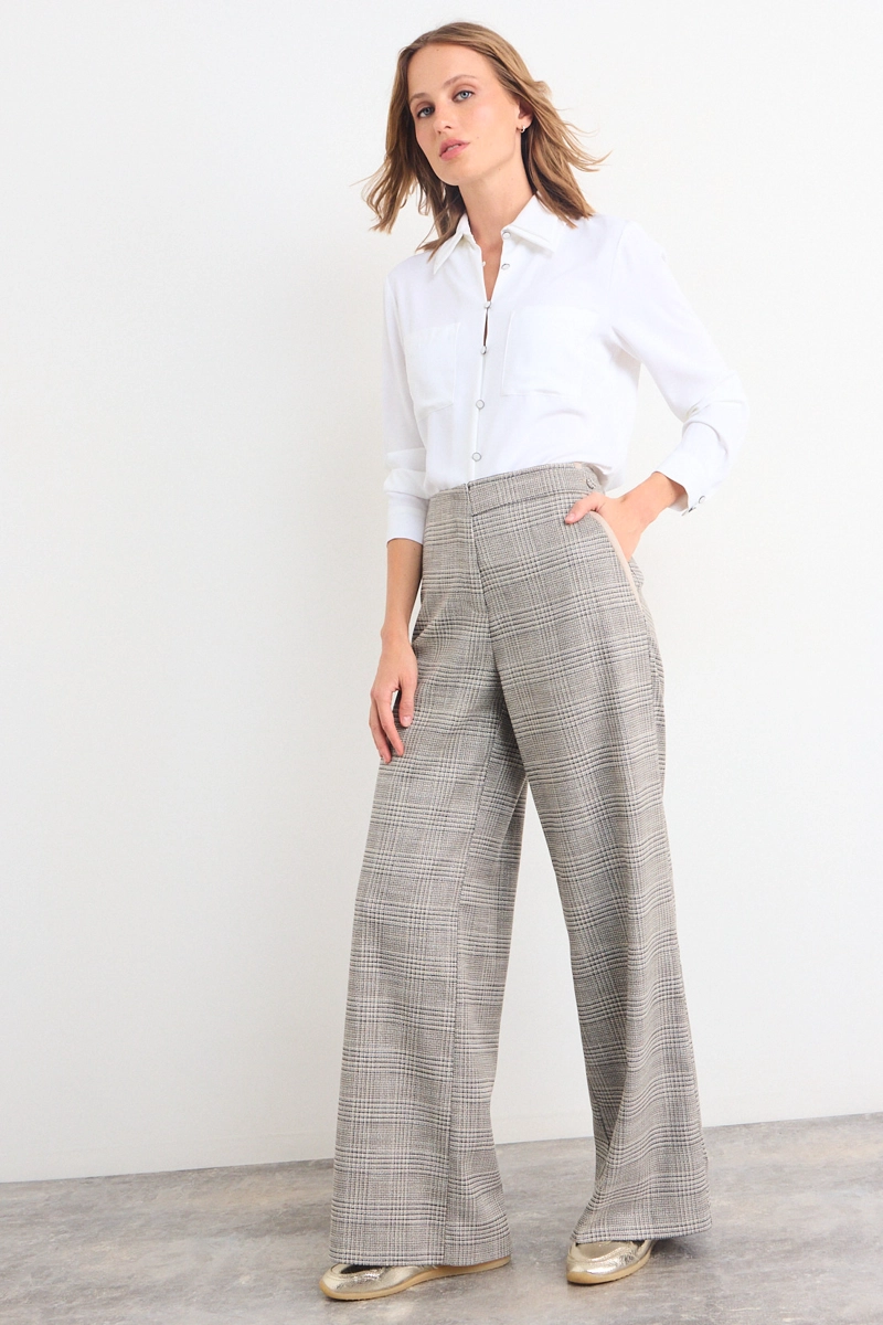 PANTALON FANTASIA GRIS MUJER IO - 5