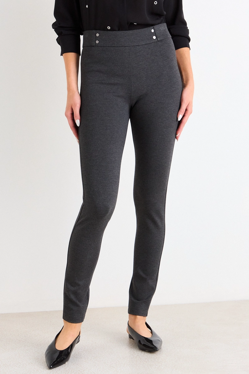 CALZA LISA GRIS MUJER ASH - 2