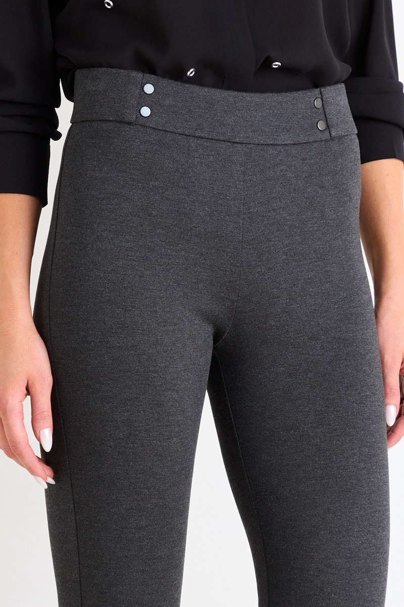 CALZA LISA GRIS MUJER ASH - 3