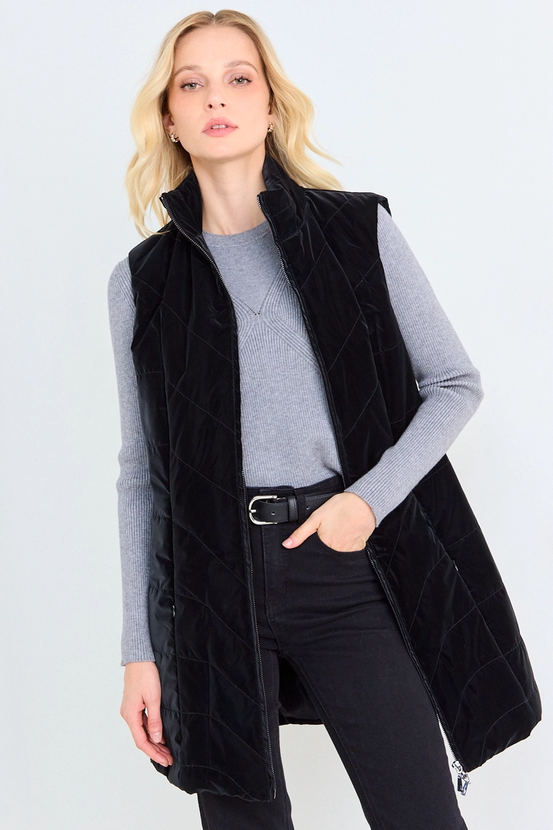 PARKA LISA NEGRO MUJER ASH - 1