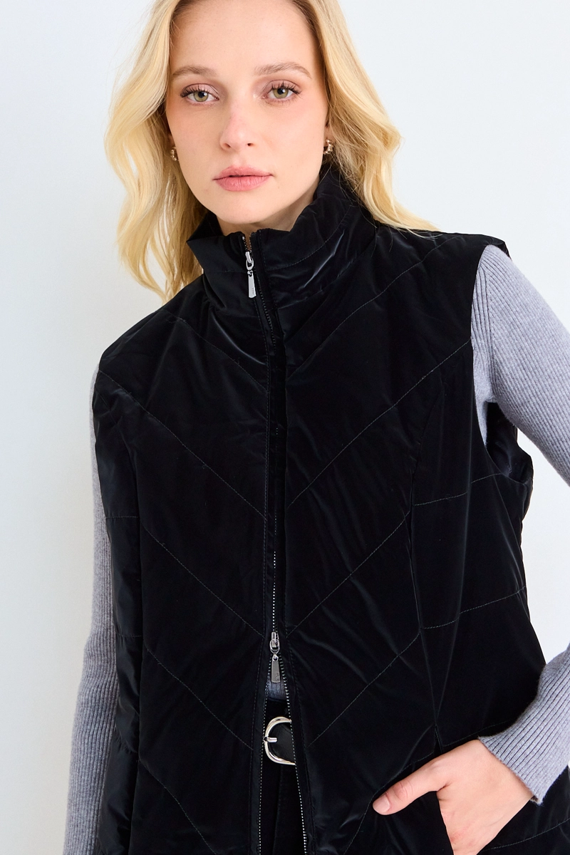 PARKA LISA NEGRO MUJER ASH - 2