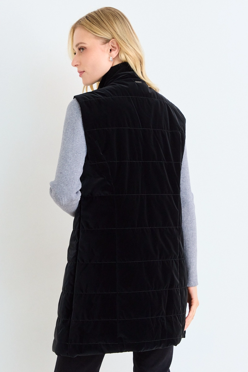 PARKA LISA NEGRO MUJER ASH - 3