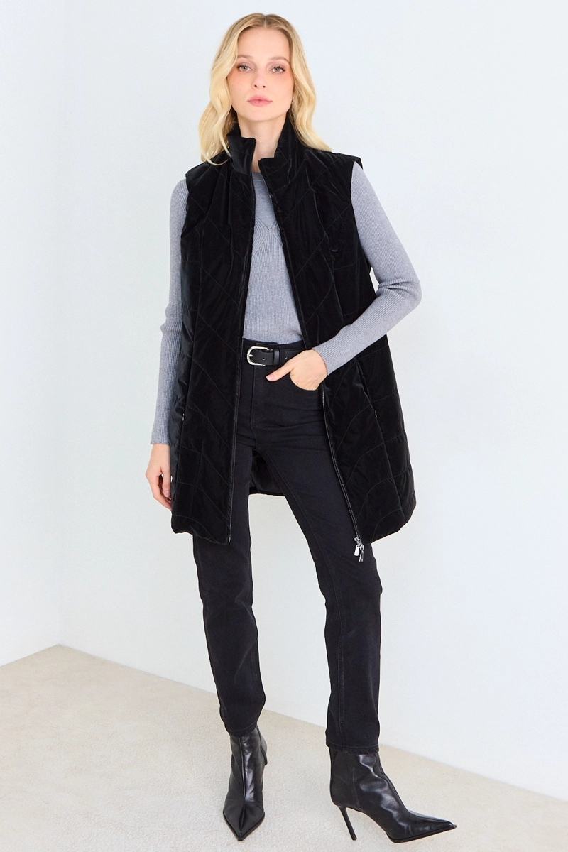 PARKA LISA NEGRO MUJER ASH - 4