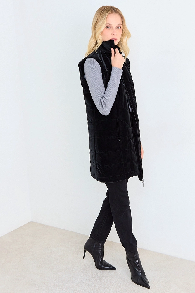 PARKA LISA NEGRO MUJER ASH - 5