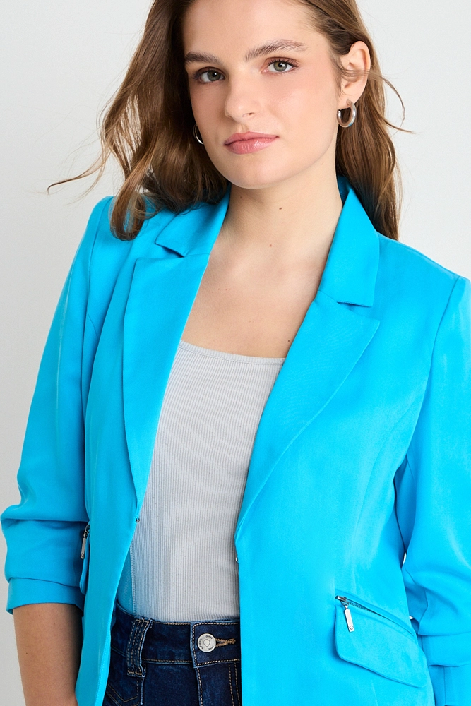 BLAZER LISO CALIPSO MUJER IO - 1