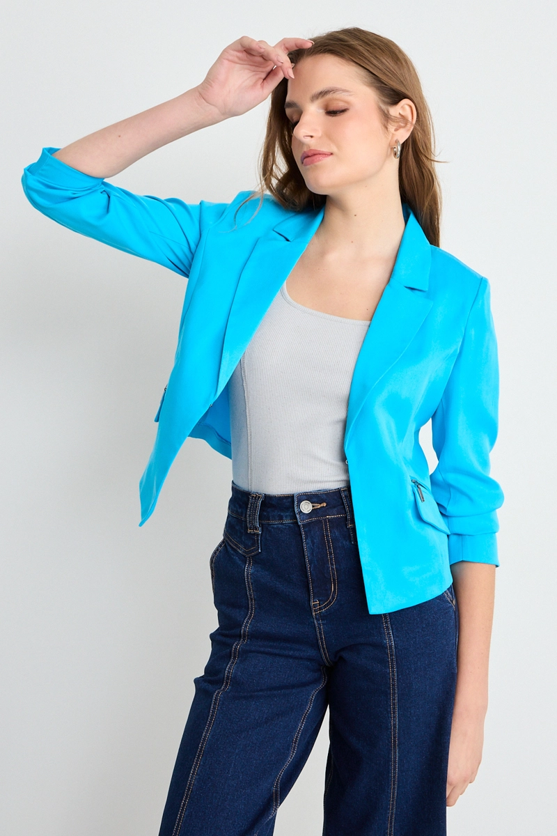 BLAZER LISO CALIPSO MUJER IO - 2