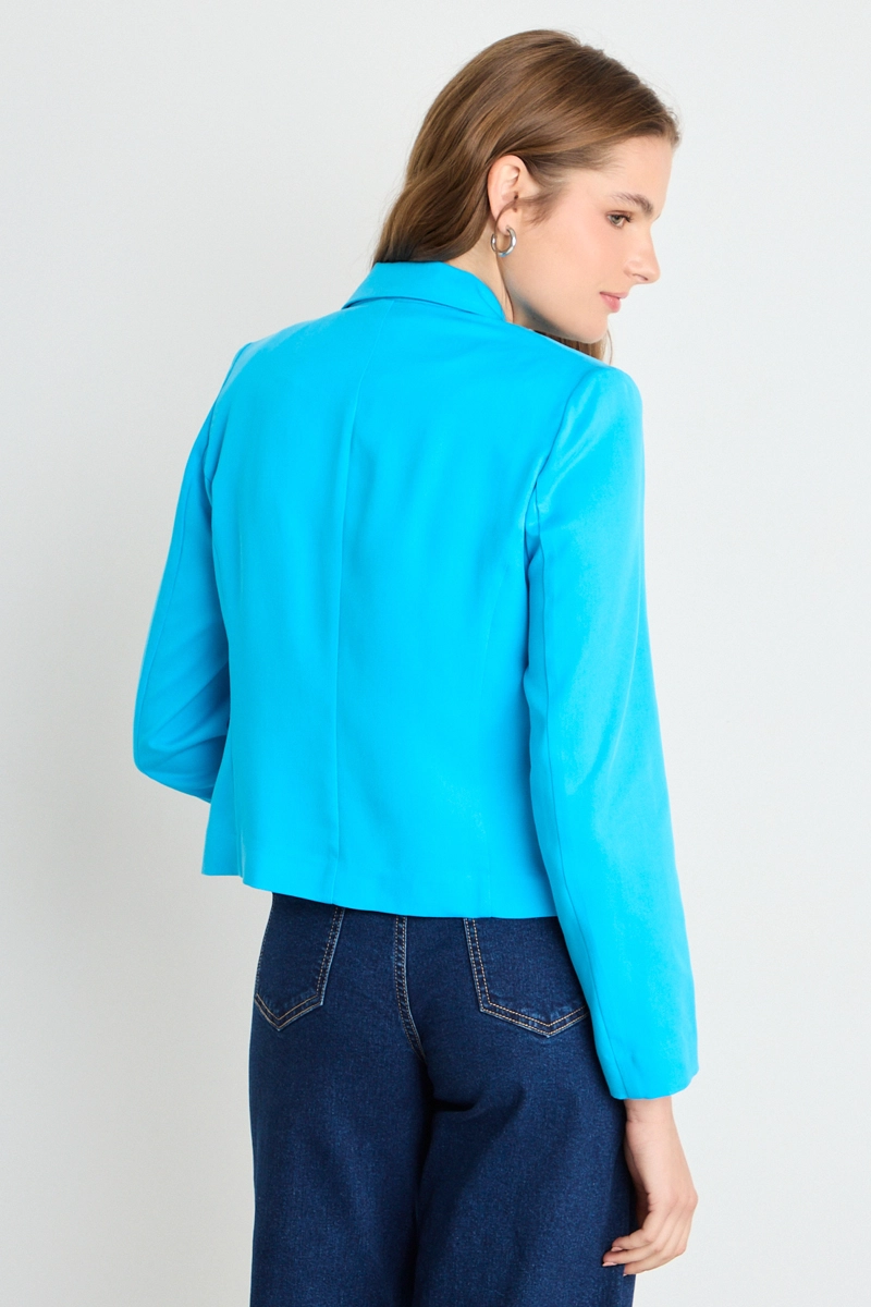 BLAZER LISO CALIPSO MUJER IO - 3