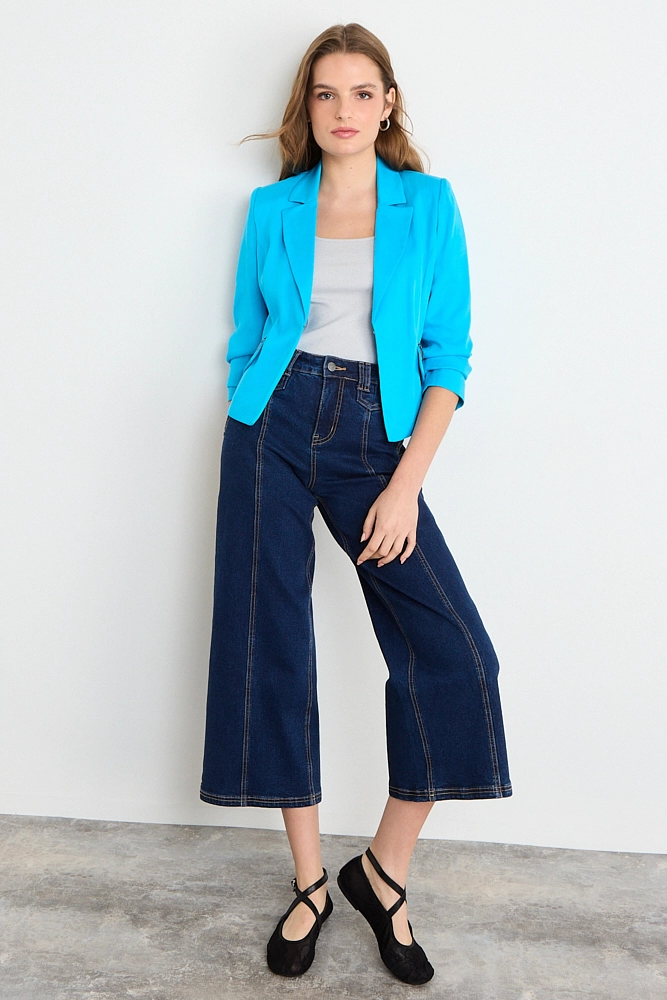 BLAZER LISO CALIPSO MUJER IO - 5