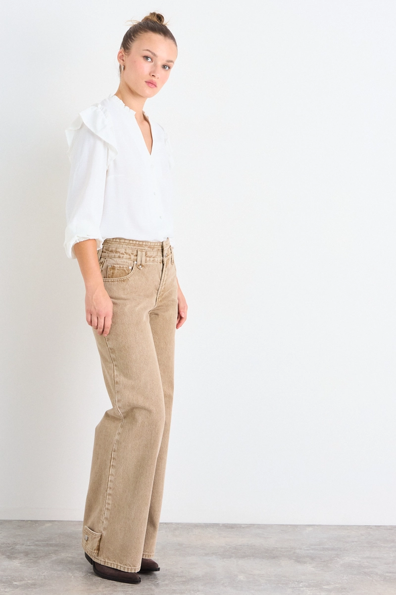 BLUSA LISA CRUDO MUJER IO - 4
