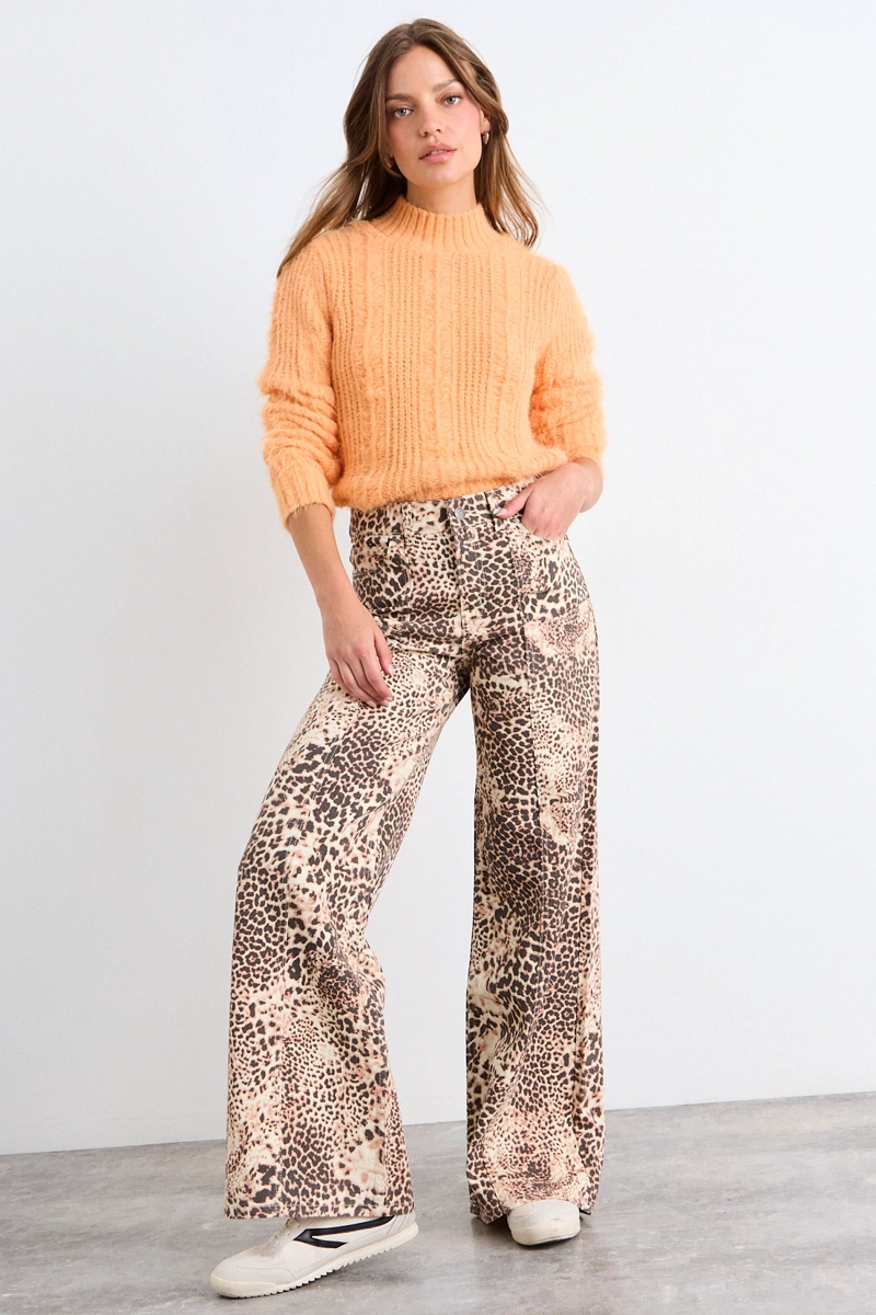 JEANS FANTASIA BEIGE MUJER IO - 1