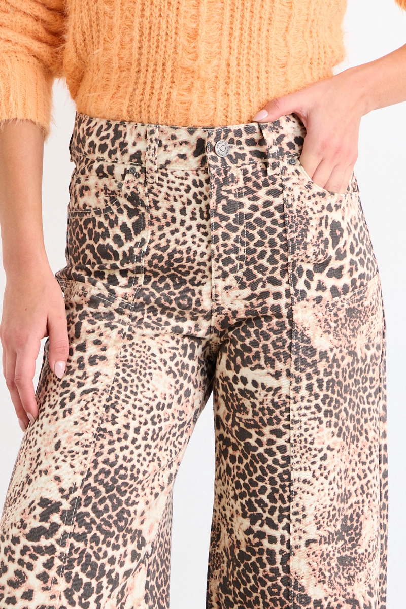 JEANS FANTASIA BEIGE MUJER IO - 2