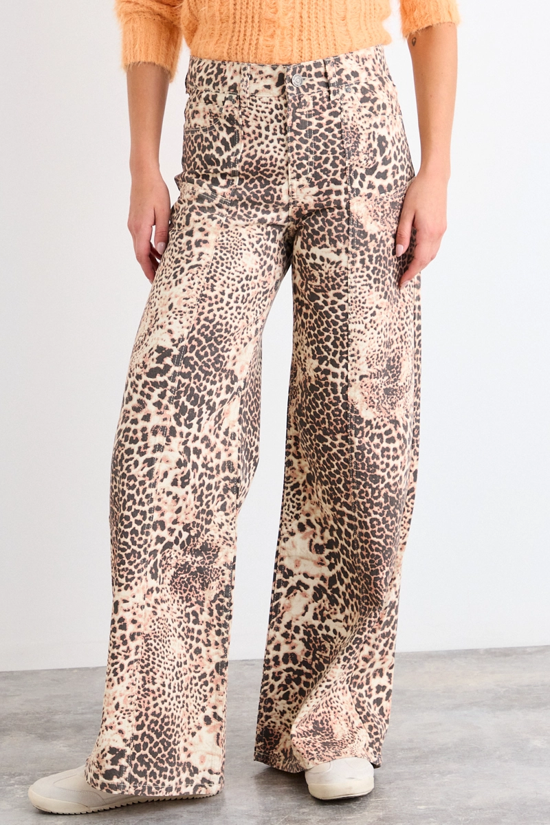 JEANS FANTASIA BEIGE MUJER IO - 3