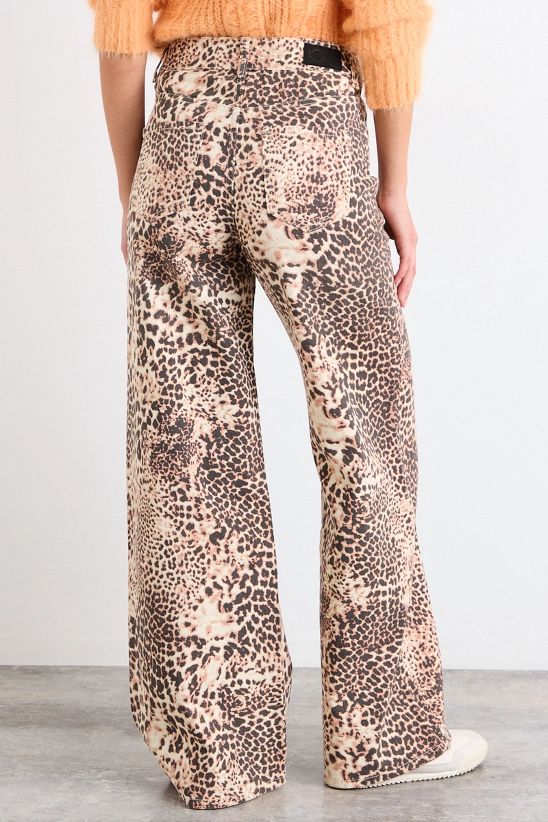 JEANS FANTASIA BEIGE MUJER IO - 4
