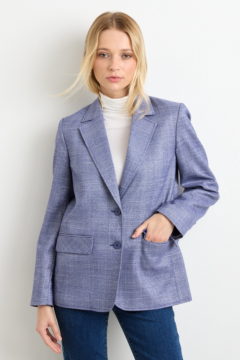 BLAZER MUJER ASH - 1
