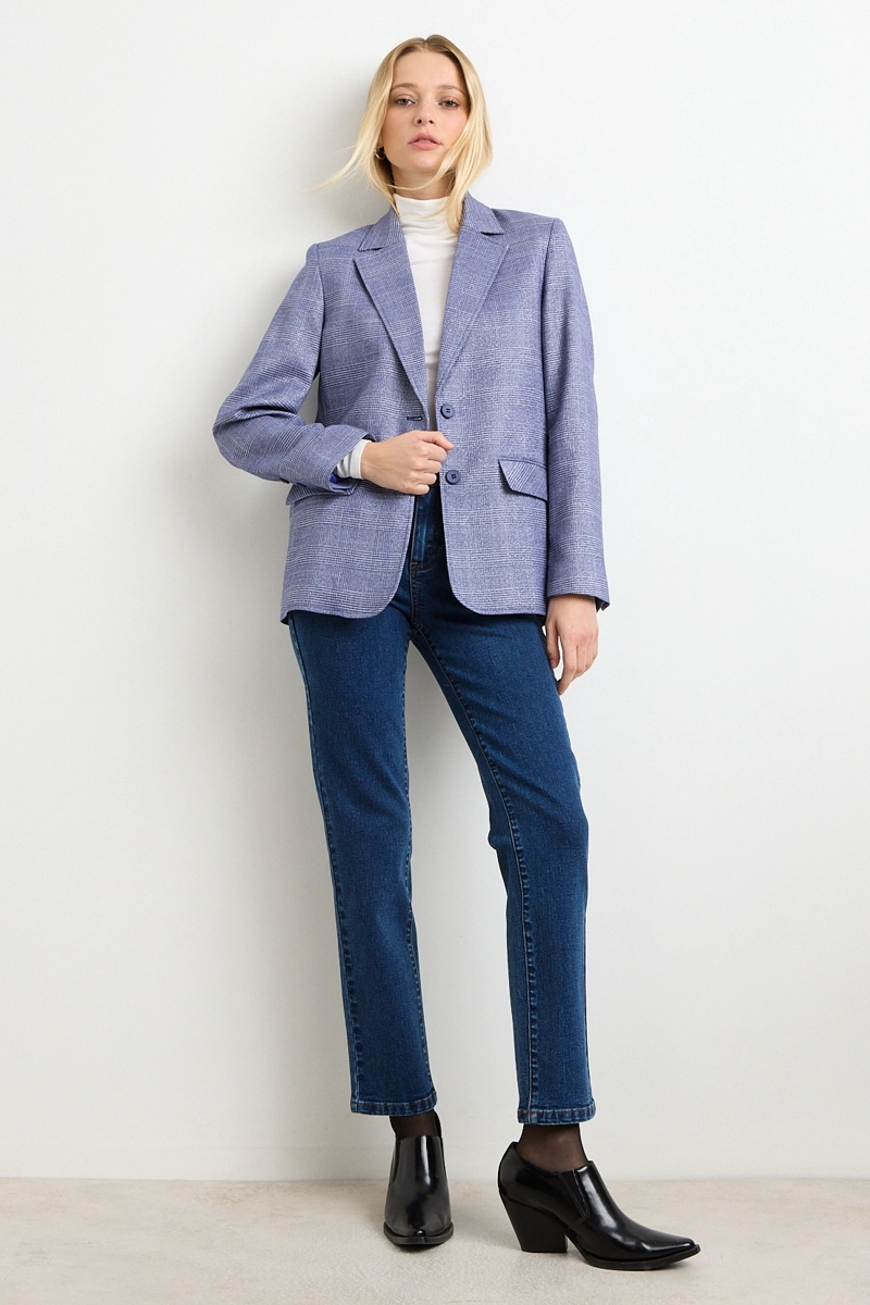 BLAZER MUJER ASH - 4
