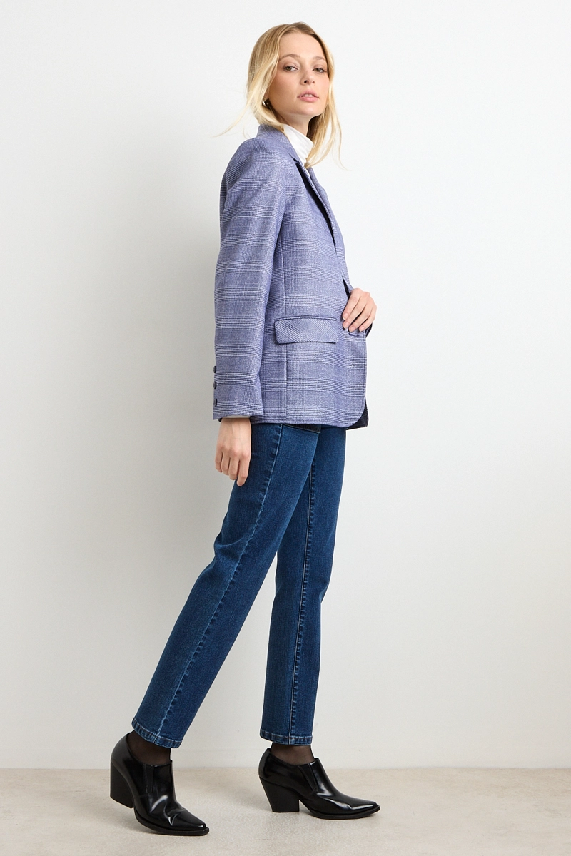 BLAZER MUJER ASH - 5