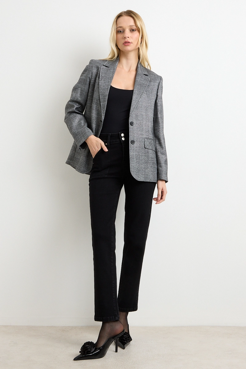 BLAZER MUJER ASH - 4