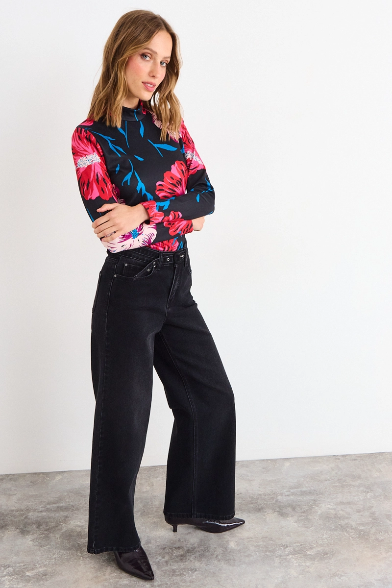 POLERA FANTASIA ROJO MUJER IO - 4
