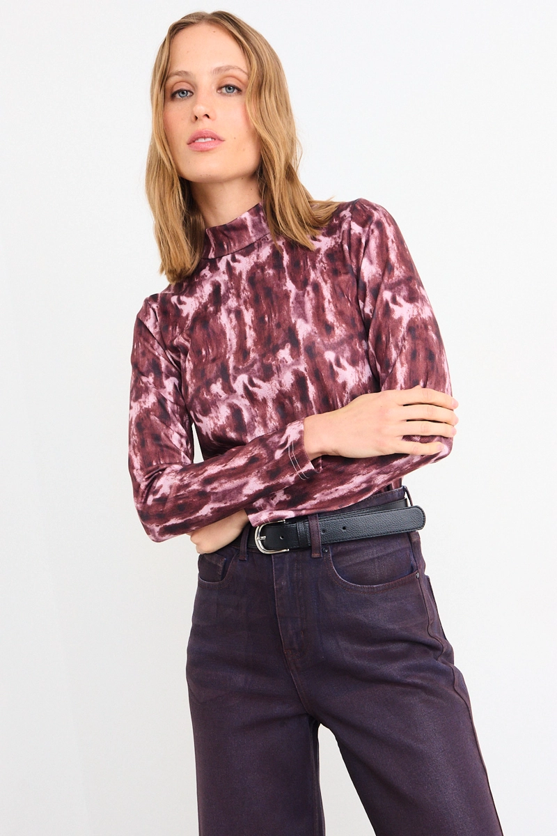 POLERA FANTASIA BURDEO MUJER IO - 1
