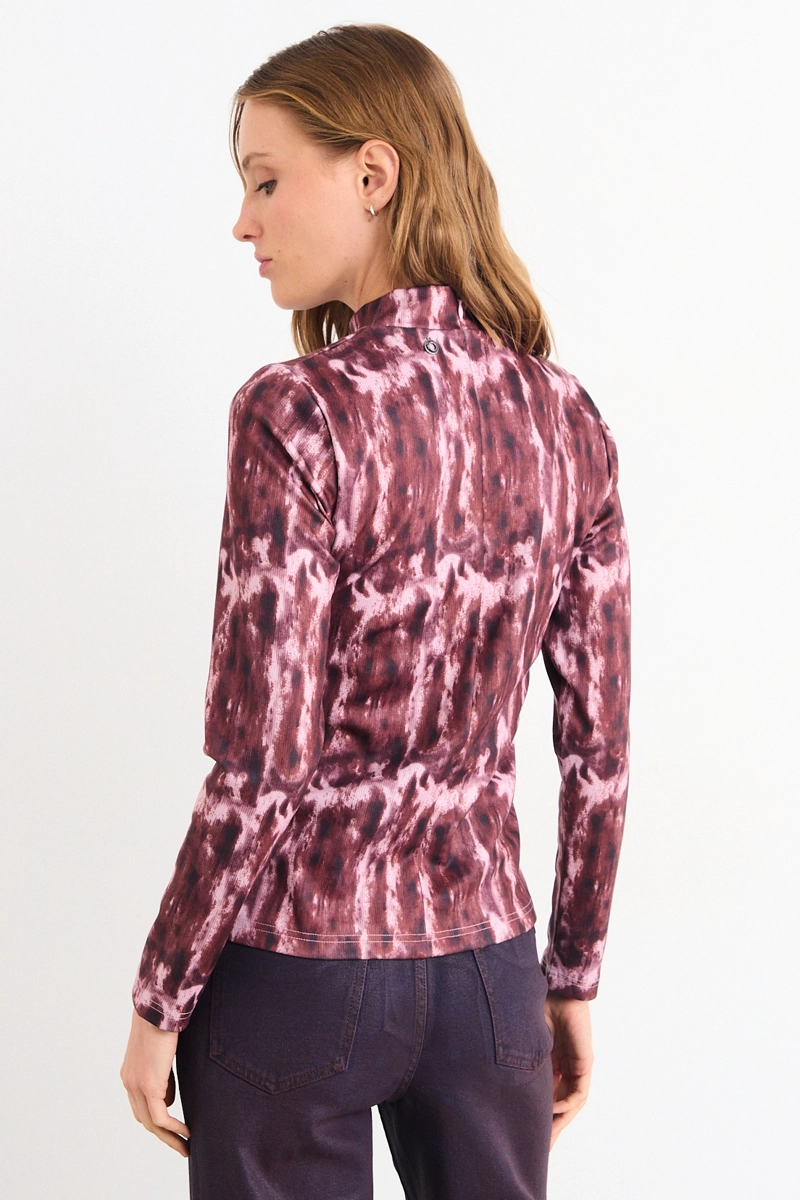 POLERA FANTASIA BURDEO MUJER IO - 3