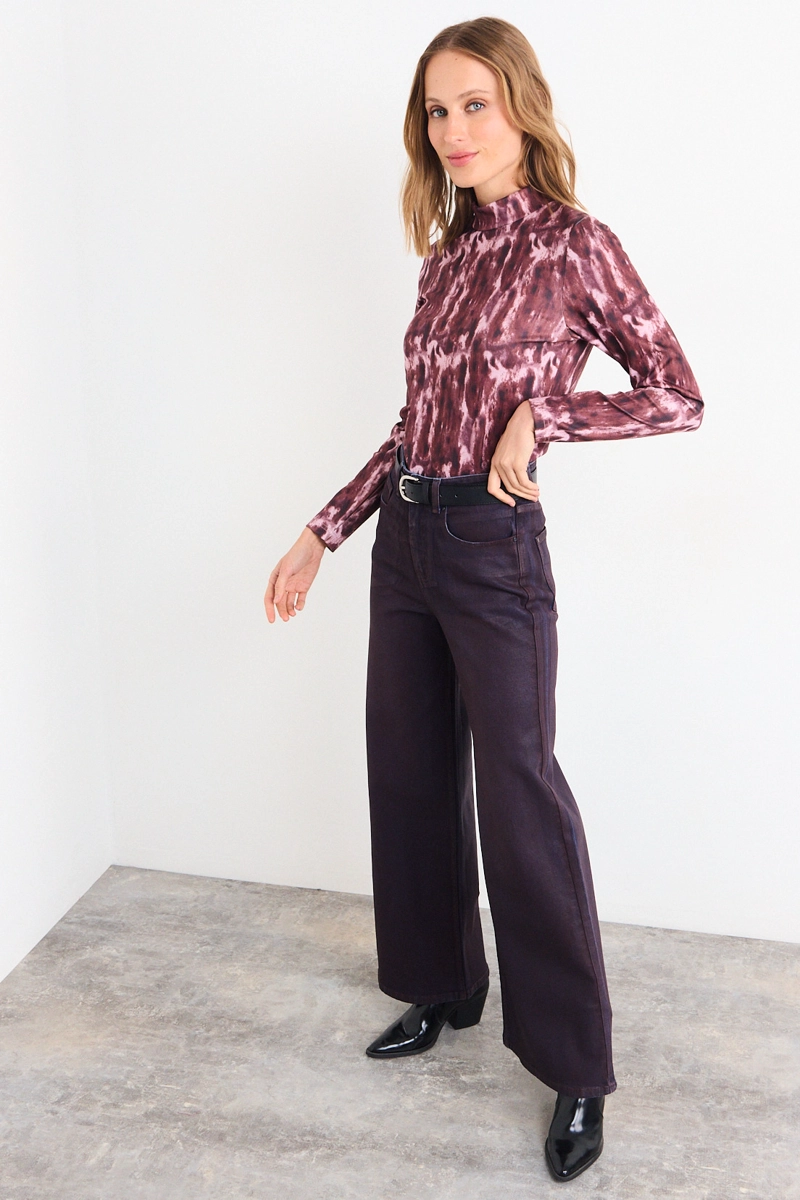 POLERA FANTASIA BURDEO MUJER IO - 4