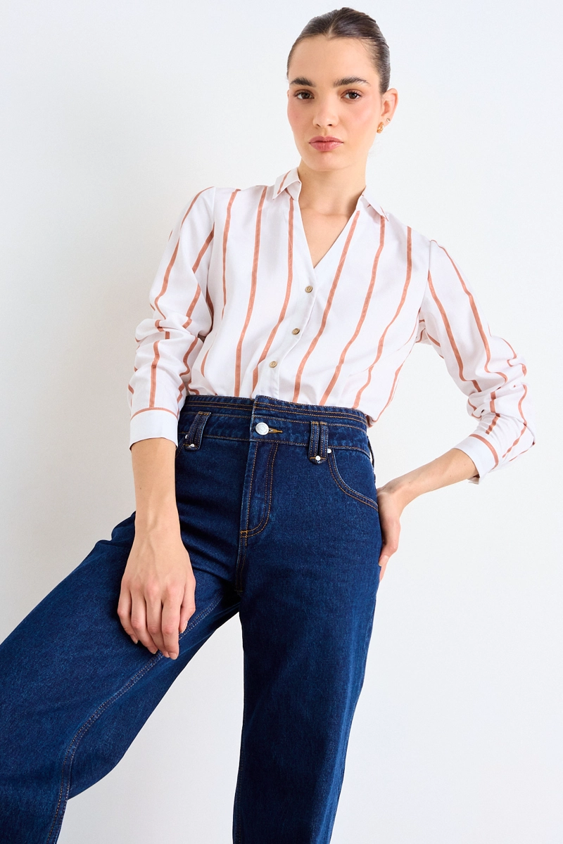 BLUSA FANTASIA CAFE  MUJER IO - 1