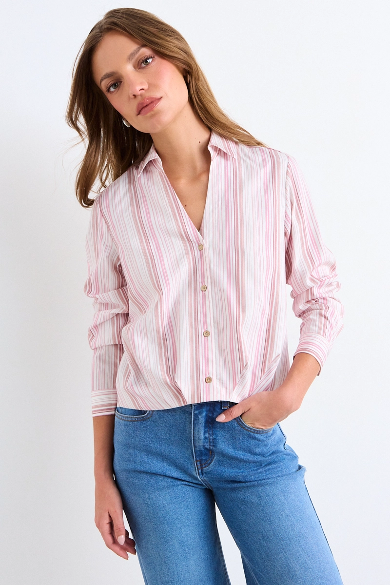 BLUSA FANTASIA CRUDO MUJER IO - 2