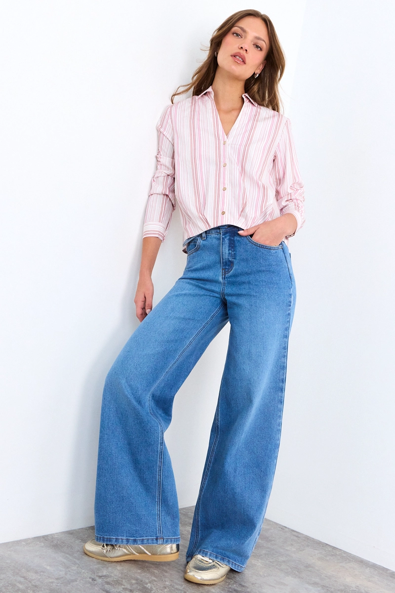 BLUSA FANTASIA CRUDO MUJER IO - 4