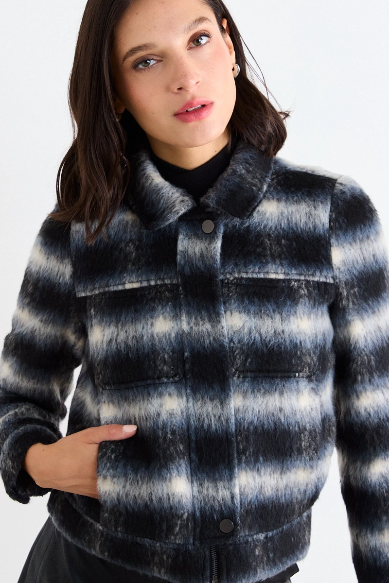CHAQUETA FANTASIA NEGRO MUJER IO - 1