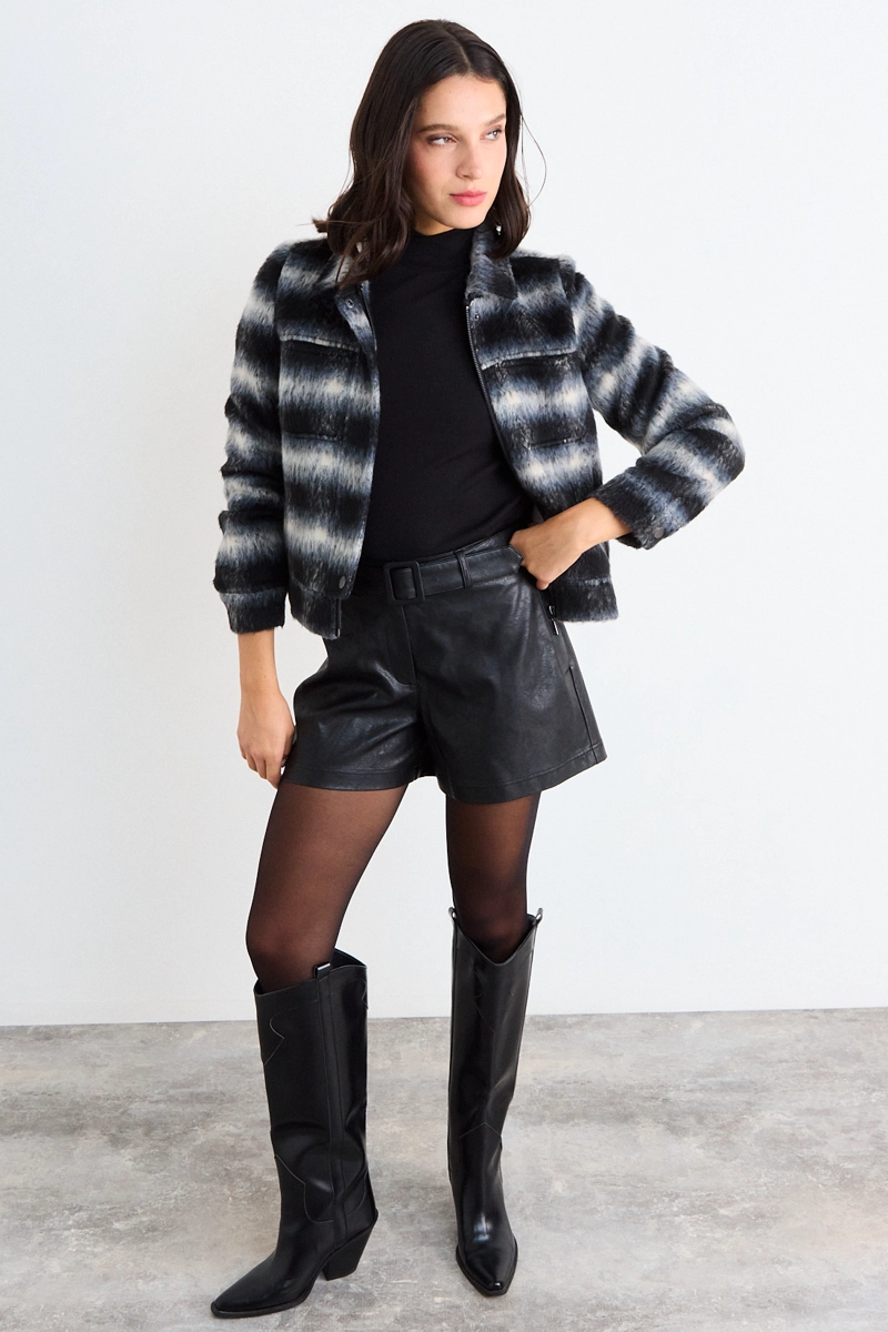 CHAQUETA FANTASIA NEGRO MUJER IO - 4
