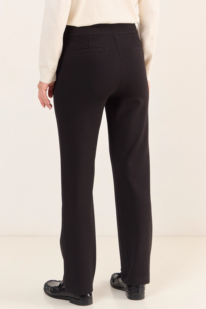 CALZA RECTA NEGRO MUJER MAGRIFFE - 4