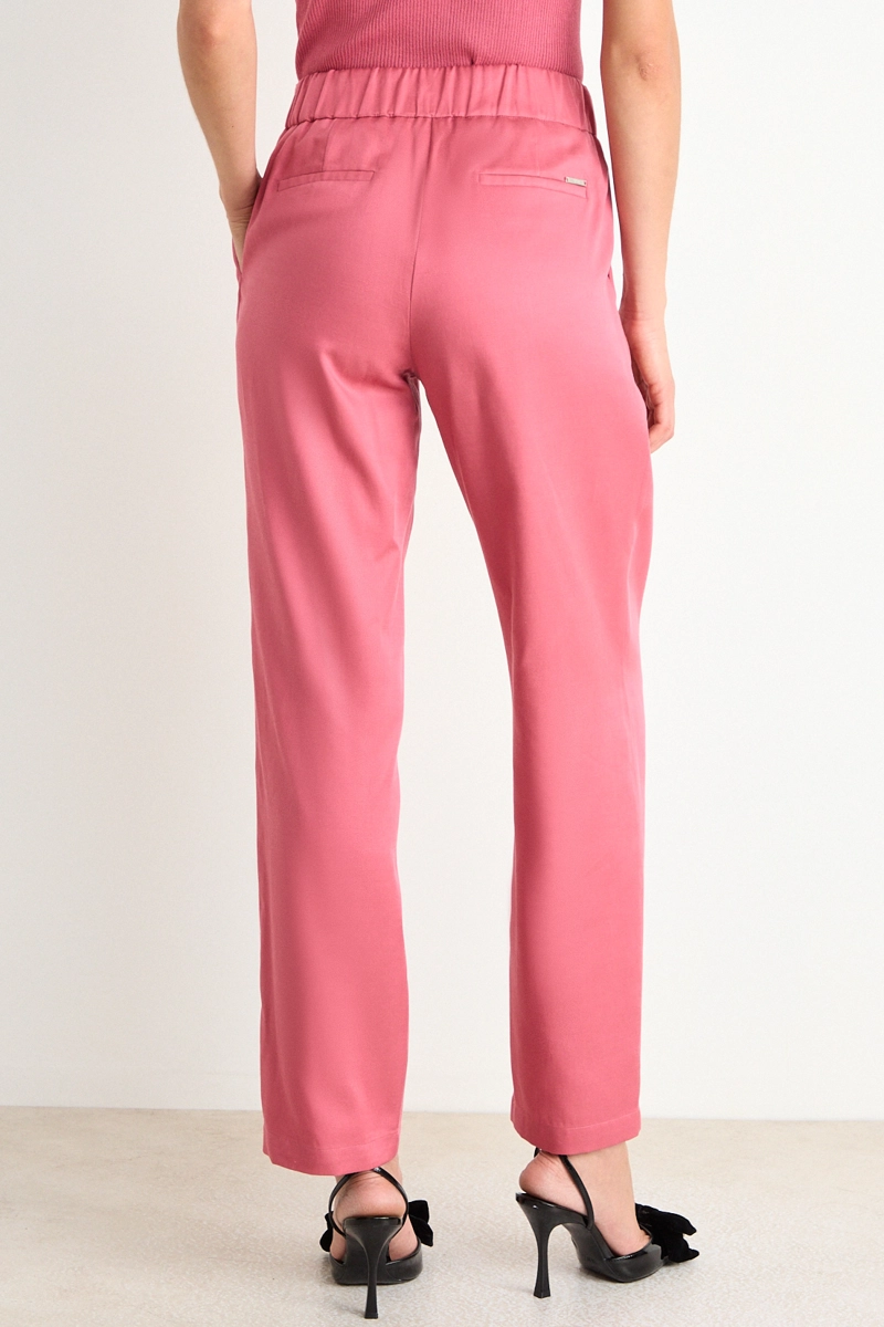 PANTALON MODA LISO ROSADO MUJER ASH - 4