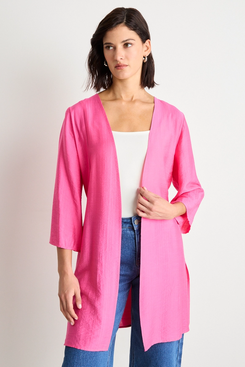 TAPADO LISO FUCSIA MUJER ASH - 1