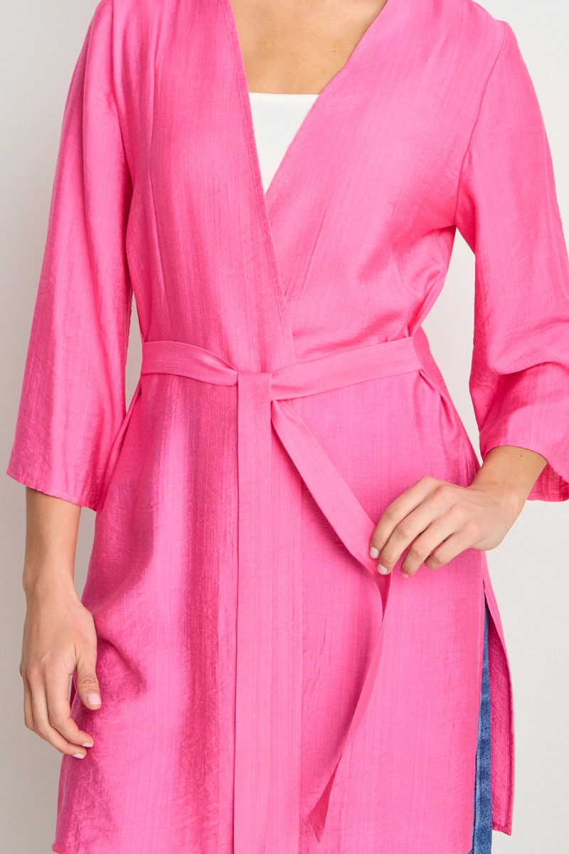 TAPADO LISO FUCSIA MUJER ASH - 2