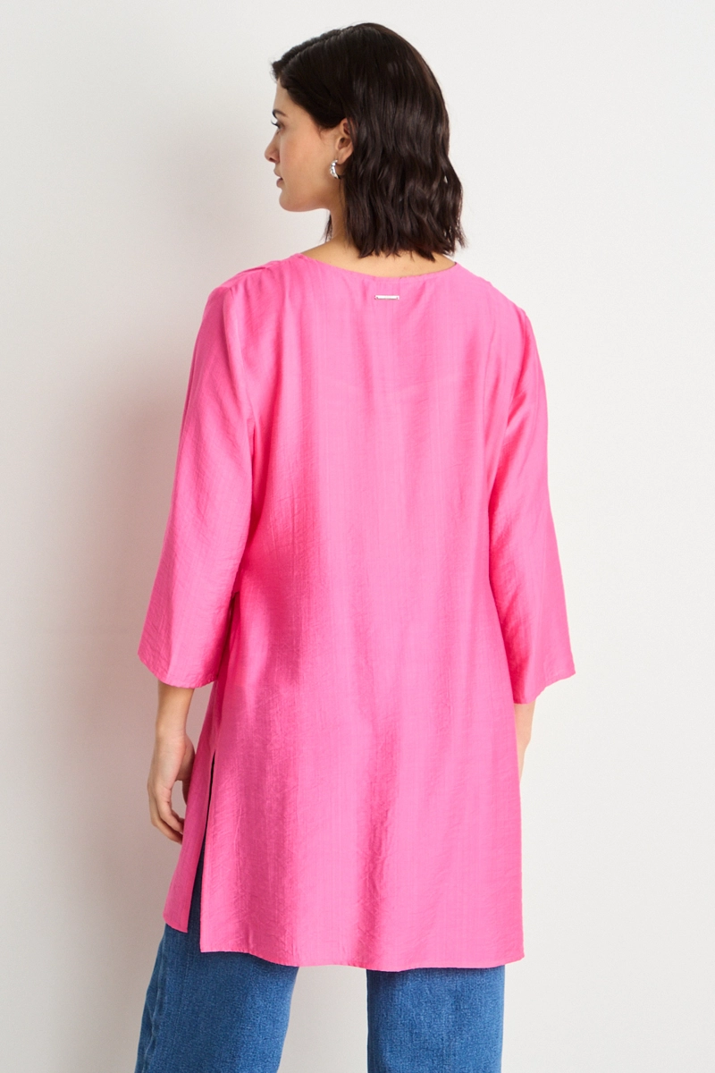 TAPADO LISO FUCSIA MUJER ASH - 3