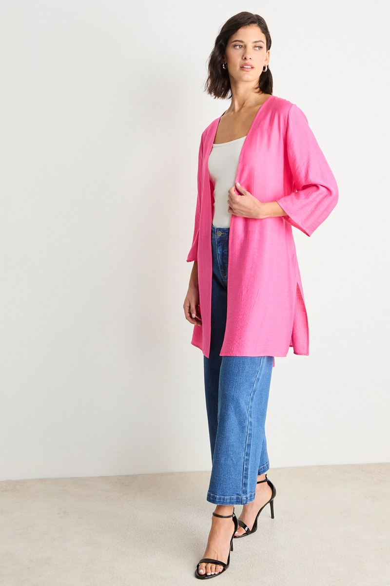 TAPADO LISO FUCSIA MUJER ASH - 4